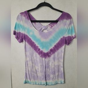 Tie Dye looking top